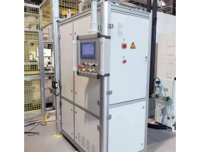 軸齒零件真空吹凈機